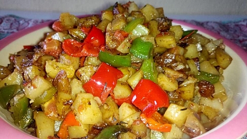 Photo of Stir Fry Potatoes Recipe: How to Make Stir Fry Potatoes and Vegetables Photo of Stir Fry Potatoes Recipe: How to Make Stir Fry Potatoes and Vegetables