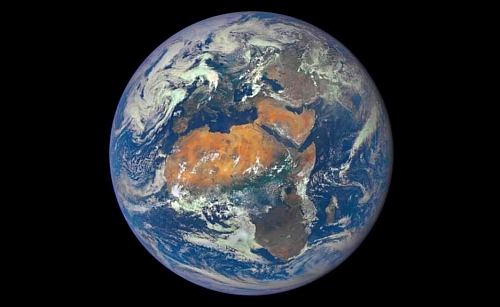 Photo of Planet Earth: Facts About the Earth, Its Moon, Rotation, Orbit, Atmosphere and Surface