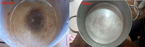 Photo of How to clean a burnt pot/pan: Tips for removing burnt food from pot/pan