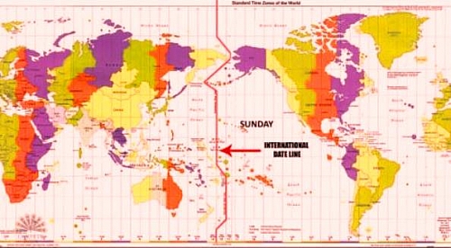Photo of International Date Line: Definition, Example, Map and Importance of International Date Line
