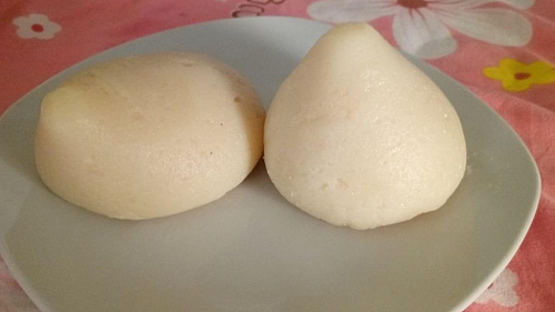 Photo of Pounded Yam with Raw Yam : How to Make Pounded Yam Without Mortar