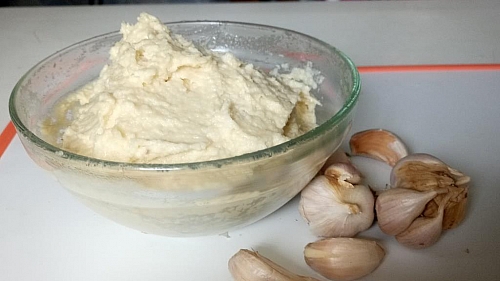 Photo of Garlic paste recipe: How to make garlic paste at home