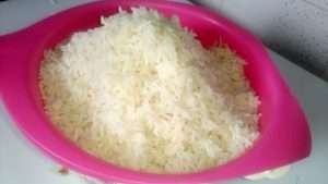 Precooked rice
