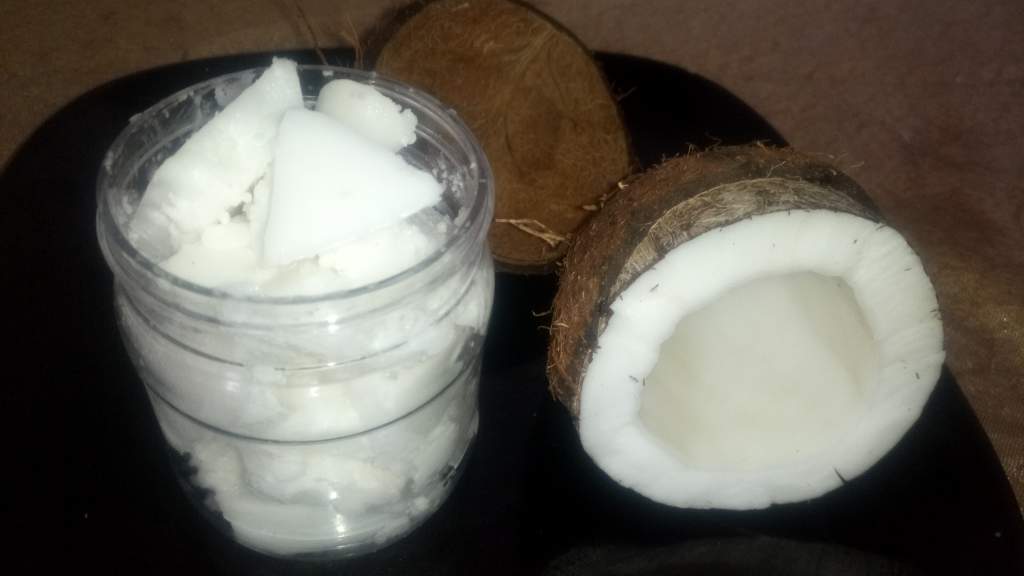 cold pressed coconut oil
