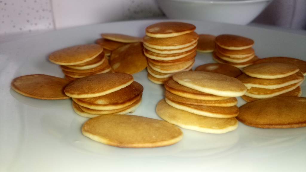 Homemade Mini Pancakes Recipe
