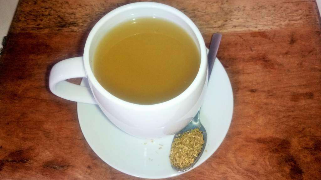 homemade oregano tea
