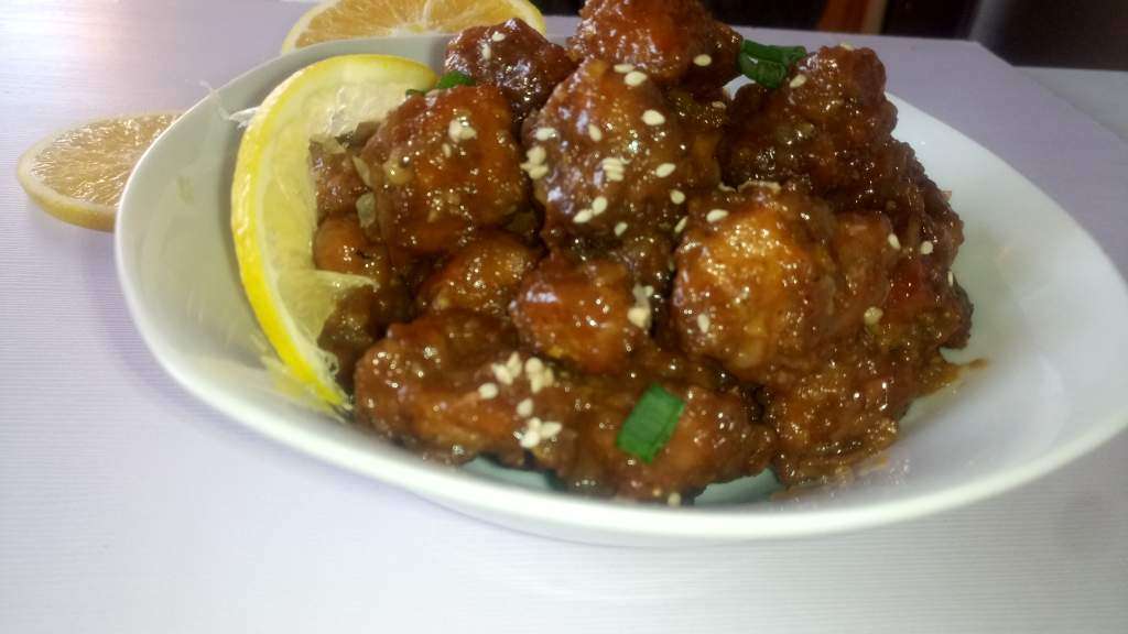 How to make orange chicken recipe at home