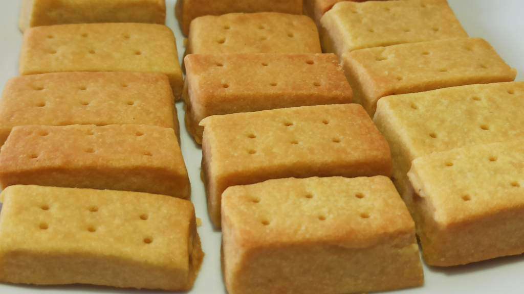 Shortbread cookies recipe