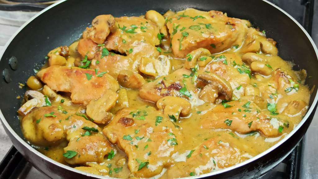 Easy Chicken Marsala Recipe