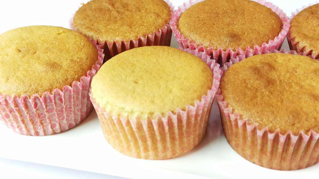 Vanilla Cupcake Recipe