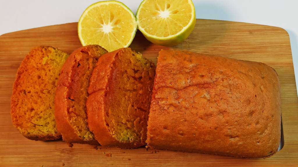 Easy Homemade Orange Cake 