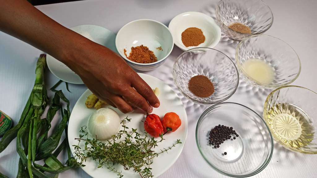 Jerk Seasoning Ingredients and Spices