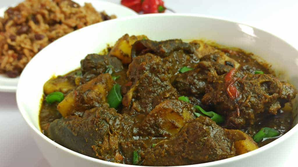 Goat Curry Recipe How to Make Jamaican Style Curried Goat Jotscroll