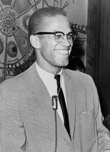 A picture of Malcolm X