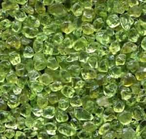 Peridot, the birthstone for AUgust