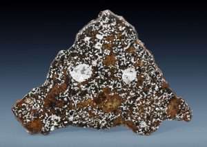 Picture of a Meteorite - Mesosiderite