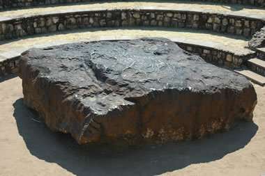 Hoba Meteorite in Namibia