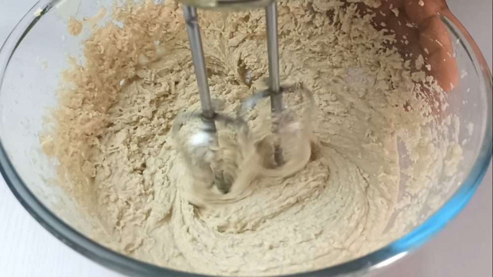 Making the tamale dough