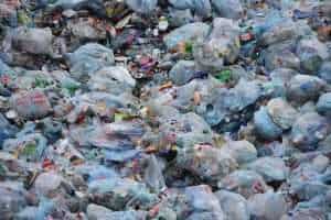 Severe plastic pollution